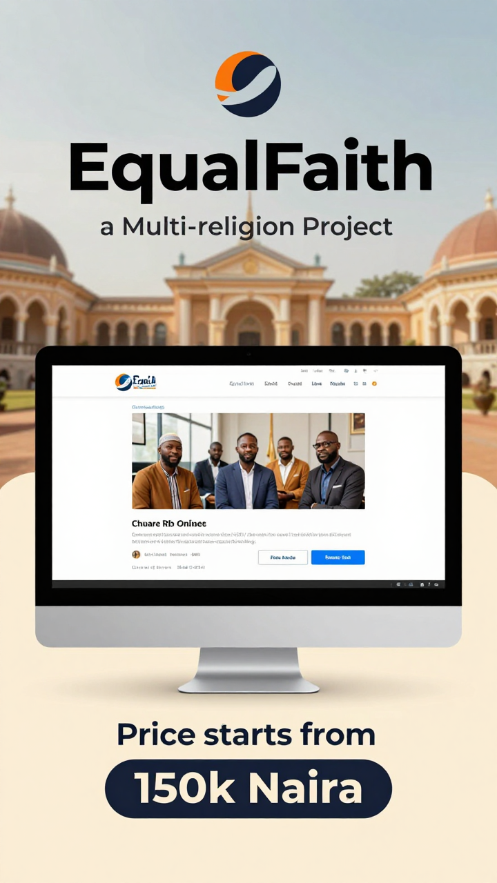Worship (enterprise) - Multi Religion PHP script